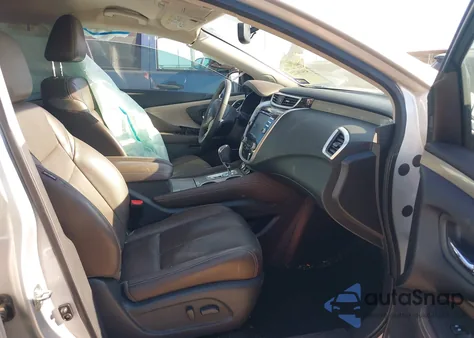 2015 Nissan Murano Platinum из США, поврежденный, VIN 5N1AZ2MG4FN210038